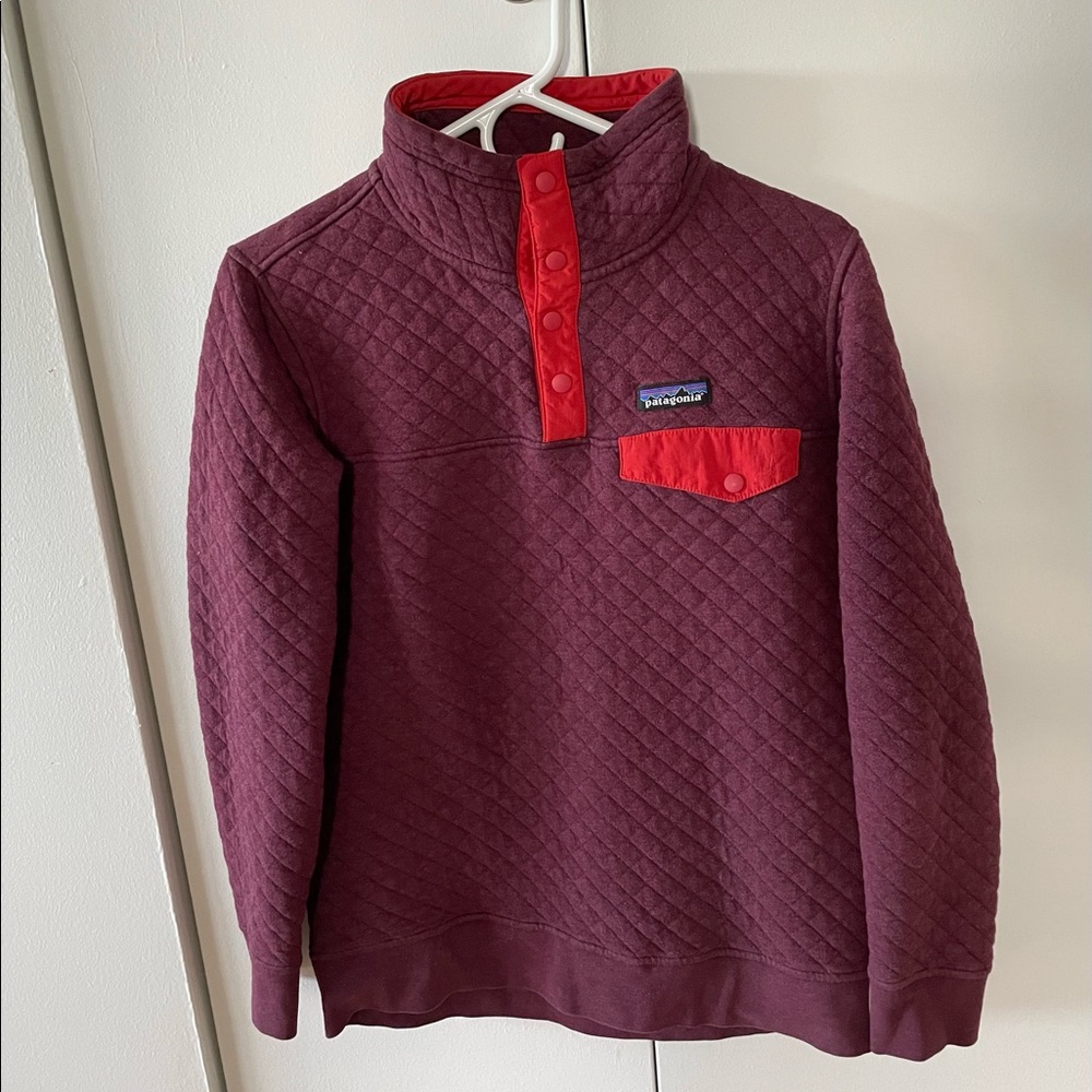 Patagonia Cotton Quilt Snap-T